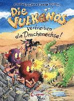 Franziska Gehm - Die Vulkanos vertreiben die Drachenechse!, Inbunden