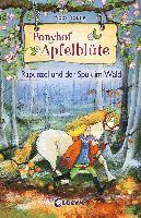 bokomslag Ponyhof Apfelblüte - Rapunzel und der Spuk im Wald