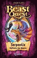 bokomslag Beast Quest - Serpentix, Reißzahn des Meeres