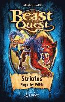 bokomslag Beast Quest 44. Striatos, Plage der Prärie