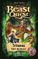 bokomslag Beast Quest - Tritonas, Nebel des Horrors