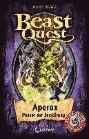 bokomslag Beast Quest 48 - Aperox, Panzer der Zerstörung
