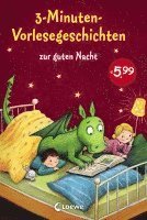 bokomslag 3-Minuten-Vorlesegeschichten zur guten Nacht