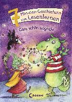 bokomslag Leselöwen - Das Original - 7-Minuten-Geschichten zum Lesenlernen - Ganz schön magisch!