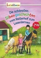 bokomslag Leselöwen - Das Original - Die schönsten Silbengeschichten vom Reiterhof zum Lesenlernen