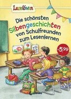 bokomslag Leselöwen -  Die schönsten Silbengeschichten von Schulfreunden zum Lesenlernen