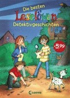 bokomslag Leselöwen - Die besten Leselöwen-Detektivgeschichten