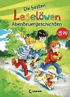 bokomslag Leselöwen - Die besten Leselöwen-Abenteuergeschichten