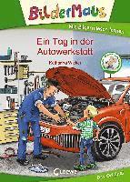 bokomslag Bildermaus - Ein Tag in der Autowerkstatt