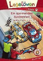 bokomslag Leselöwen 1. Klasse - Ein spannendes Autorennen