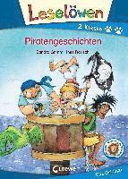 bokomslag Leselöwen 2. Klasse - Piratengeschichten