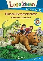 bokomslag Leselöwen 2. Klasse - Dinosauriergeschichten