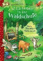 bokomslag Willkommen in der Waldschule (Band 1) - Beste Freunde - Pfote drauf!