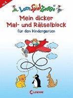 bokomslag Mein dicker Mal- und Rätselblock für den Kindergarten