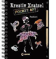 Kreativ-Kratzel Pocket Art: Fashion 1