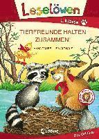 Leselöwen 1. Klasse - Tierfreunde halten zusammen! 1