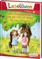 bokomslag Leselöwen 1. Klasse - Zwei Freundinnen und ein freches Pony