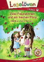 bokomslag Leselöwen 1. Klasse - Zwei Freundinnen und ein freches Pony