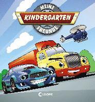 bokomslag Meine Kindergarten-Freunde (Fahrzeuge)