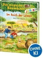 Mary Pope Osborne - Das magische Baumhaus junior 11 - Im Reich der Löwen, Inbunden