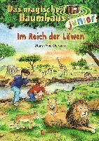 bokomslag Das magische Baumhaus junior 11 - Im Reich der Löwen