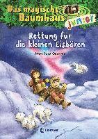 bokomslag Das magische Baumhaus junior 12 - Rettung für die kleinen Eisbären