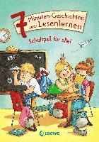 bokomslag Leselöwen - Das Original - 7-Minuten-Geschichten zum Lesenlernen - Schulspaß für alle!