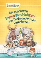bokomslag Leselöwen - Das Original - Die schönsten Silbengeschichten von Tierfreunden zum Lesenlernen