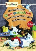 bokomslag Leselöwen - Das Original - Die schönsten Silbengeschichten von Gespenstern zum Lesenlernen