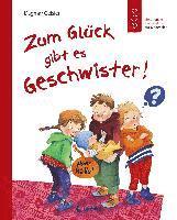bokomslag Zum Glück gibt es Geschwister!