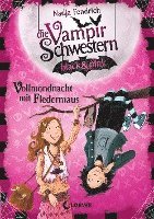 bokomslag Die Vampirschwestern black & pink (Band 2) - Vollmondnacht mit Fledermaus