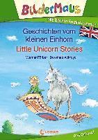 bokomslag Bildermaus - Mit Bildern Englisch lernen - Geschichten vom kleinen Einhorn - Little Unicorn Stories