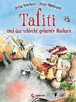 bokomslag Tafiti und das schlecht gelaunte Nashorn (Band 11)