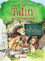 bokomslag Tafiti und die Löwen-Schule