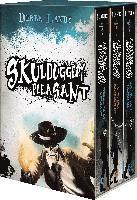 bokomslag Skulduggery Pleasant, Bände 1-3