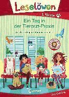bokomslag Leselöwen 1. Klasse - Ein Tag in der Tierarzt-Praxis