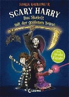 bokomslag Scary Harry (Band 9) - Das Skelett mit der goldenen Sense