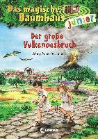 bokomslag Das magische Baumhaus junior 13 - Der große Vulkanausbruch