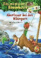 bokomslag Das magische Baumhaus junior 15 - Abenteuer bei den Wikingern