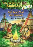 bokomslag Das magische Baumhaus junior 16 - Auf dem Pfad der Indianer