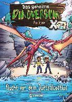 bokomslag Das geheime Dinoversum Xtra - Flucht vor dem Quetzalcoatlus