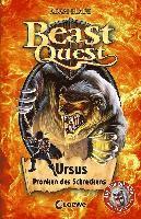 bokomslag Beast Quest 49 - Ursus, Pranken des Schreckens