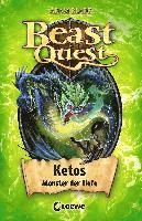 bokomslag Beast Quest 53 - Ketos, Monster der Tiefe