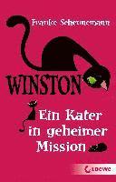 bokomslag Winston - Ein Kater in geheimer Mission