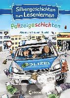 bokomslag Silbengeschichten zum Lesenlernen - Polizeigeschichten