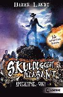 Derek Landy - Skulduggery Pleasant - Apokalypse, Wow!, Häftad