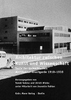 Jeanette Fabian - Architektur Zwischen Kunst Und Wissenschaft: Texte Der Tschechischen Architektur-Avantgarde 1918-1938, Häftad