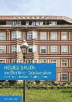bokomslag Neues Bauen Im Berliner Sudwesten: Gross-Berlin Und Die Folgen Fur Steglitz Und Zehlendorf