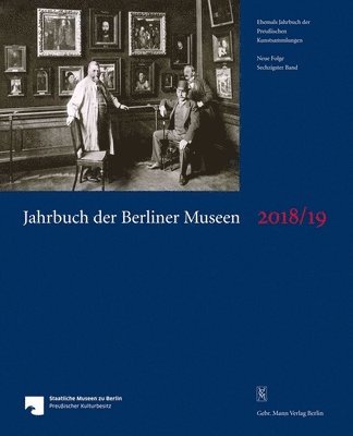 bokomslag Jahrbuch Der Berliner Museen 2018/19