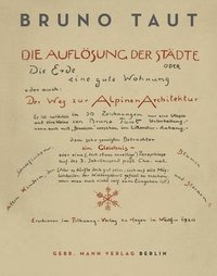 bokomslag Die Auflösung der Städte